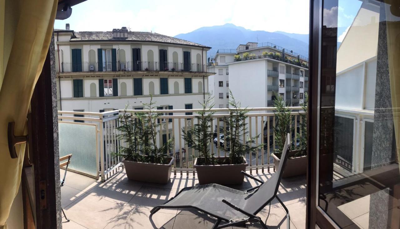 Mary House Apartment Sondrio Luaran gambar