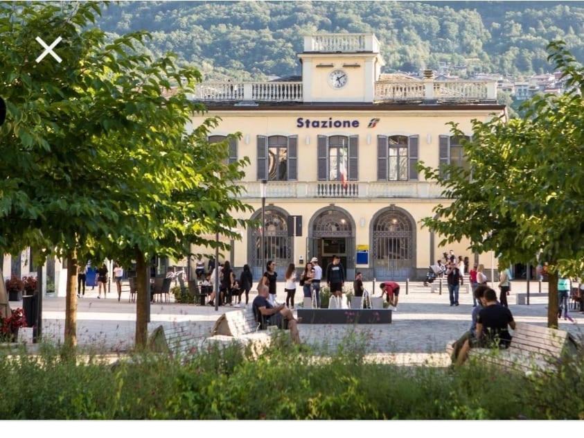 Mary House Apartment Sondrio Luaran gambar
