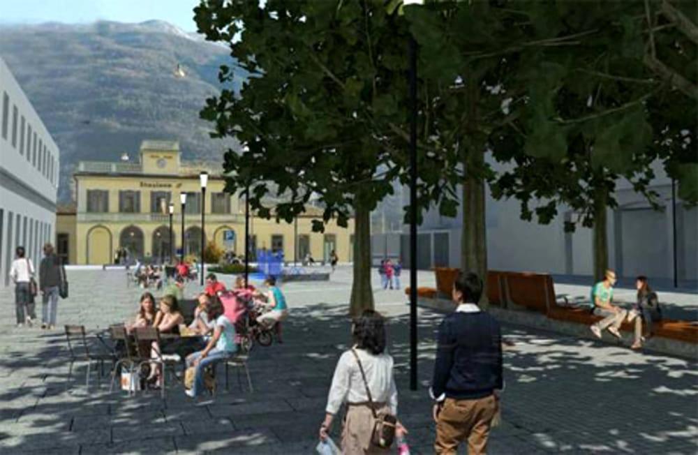 Mary House Apartment Sondrio Luaran gambar