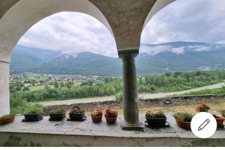 Mary House Apartment Sondrio Luaran gambar