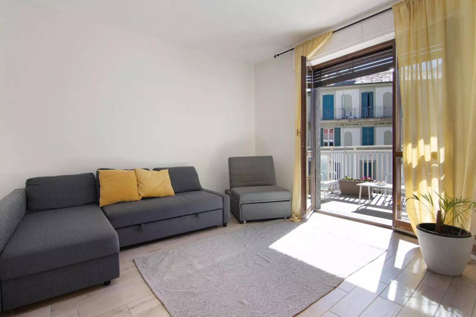 Mary House Apartment Sondrio Luaran gambar