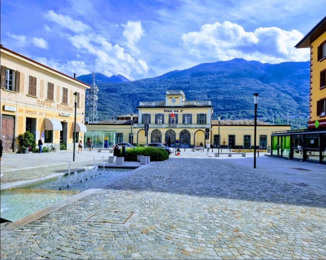 Mary House Apartment Sondrio Luaran gambar